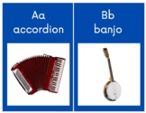 Musical Instruments A to Z
