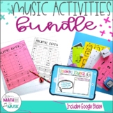 Music Activities Bundle