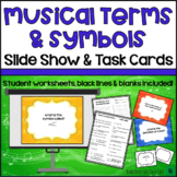 Music Activities- Music Symbols & Terms Music Game