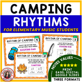 Music Activities - Rhythm Worksheets - Elementary Music Le