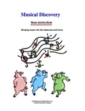 Music Activity Book for Classroom Teachers: K - 2nd