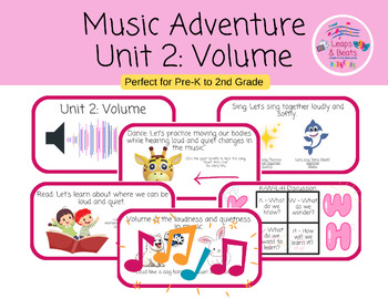 Preview of Music Adventure Unit 2: Volume
