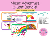 Music Adventure Unit 6: Instruments