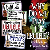 Music Advocacy Bulletin Board: Why Ukulele?