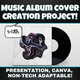 Music Album Cover Creation Project, NON-TECH ADAPTABLE