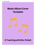 Music Album Cover & Songwriting Template