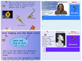 Music: All About Jazz - SMARTboard/Notebook file