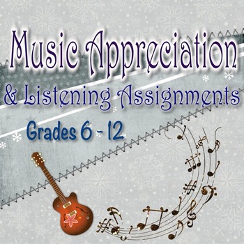 music appreciation listening assignment