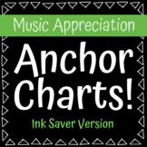 Music Appreciation Anchor Charts