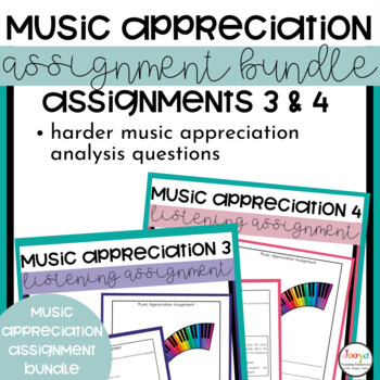 music appreciation assignment 3 answers