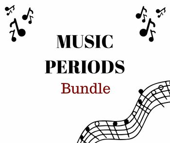 Preview of Music Appreciation Bundle! Middle ages to Twentieth Century