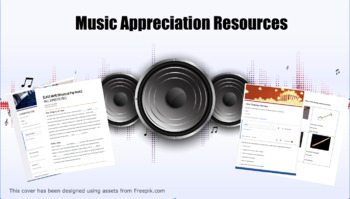 Preview of Music Appreciation Curriculum COMPLETE!