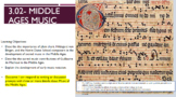 Music Appreciation Medieval and Renaissance Unit Presentation