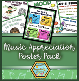 Music Appreciation Poster Pack