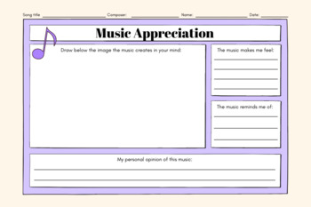 MUSIC APPRECIATION - ASSIGNMENTS