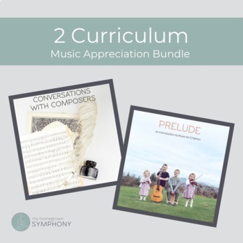 Preview of Music Appreciation and Composers Bundle with 24 lessons and Bonus file
