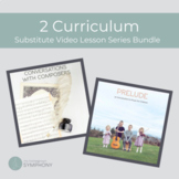 Music Appreciation and Composers Video Lesson Bundle with 