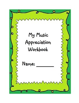 Preview of Music Appreciation and Listening Workbook