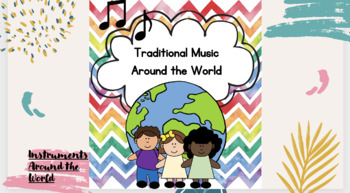 Preview of Music Around The World Unit
