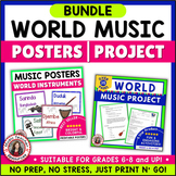 Music Around the World Bundle – World Music Project and In