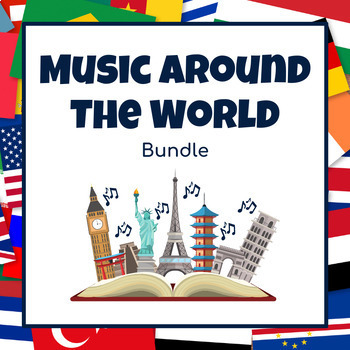 Preview of Music Around the World: Complete Unit BUNDLE