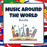 Music Around the World: Complete Unit BUNDLE
