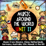 Music Around the World II: Music Activities Mexico Austral