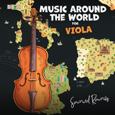 Music Around the World for Viola: A Journey Around the Wor