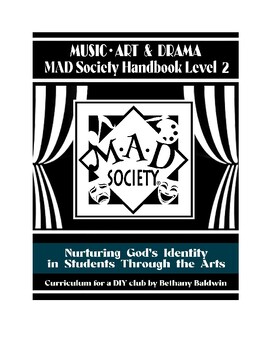 Preview of Music, Art & Drama MAD Society Handbook Level 2