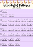 Music Articulation Patterns Sheet
