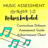 *MUSIC* Assessment Guide Grades 1-5