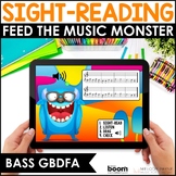 Sight-Reading Ear Training BOOM™ Cards - Feed the Music Mo