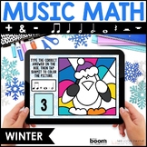 Music BOOM™ Cards for Piano Lessons - Color by Music Math 
