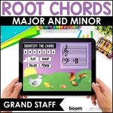 Music BOOM™ Cards for Piano  - Grand Staff Major and Minor