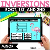 Music BOOM™ Cards - Minor Chords - Root, 1st, 2nd Inversio