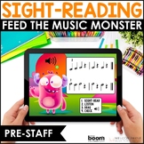Ear Training BOOM™ Cards - Feed the Music Monster Pre-Staf