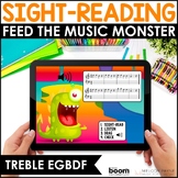 Sight-Reading Ear Training BOOM™ Cards - Feed the Music Mo