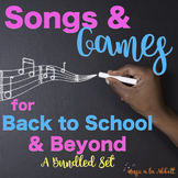 Music Back to School: Songs and Games for BTS and ANYTIME of Year
