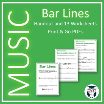 bar lines sheet music download
