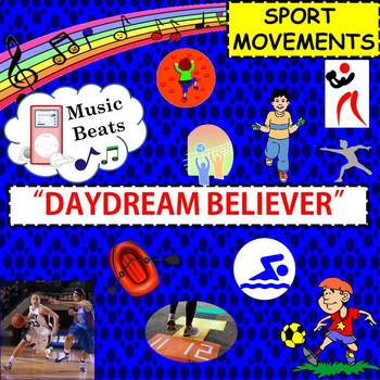 Preview of Music Beats: Sport Movements to “Daydream Believer”