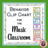 Music Behavior Chart