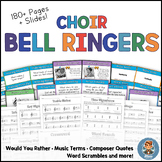Music Bell Ringers for Band, Orchestra, and Choir – 168 Sl