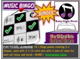 Music Bingo Bundle