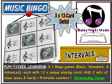 Music Bingo Intervals