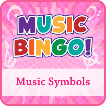 Preview of Music Bingo: Symbols