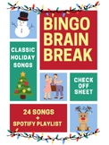 Music Bingo - Winter Holiday Brain Break
