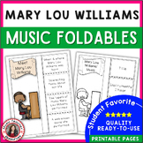 Music Black History Month: Mary Lou Williams Music Listening