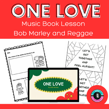Preview of Music Book Lesson | One Love | Bob Marley | Reggae