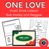 Music Book Lesson | One Love | Bob Marley | Reggae