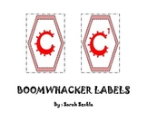 Music - Boomwhacker Labels - Printable